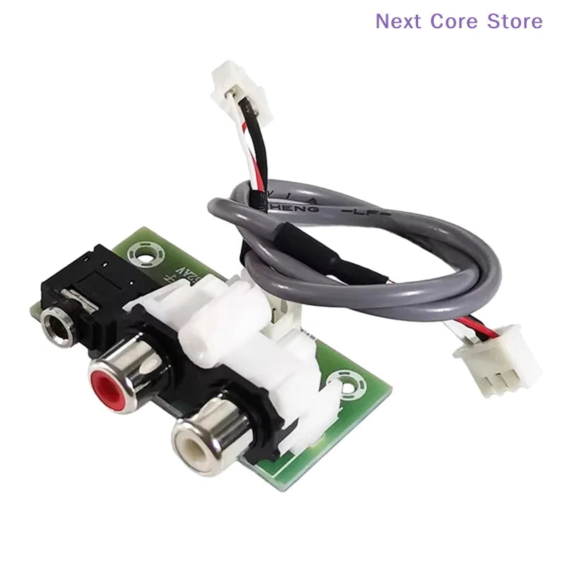 3.5mm Dual AV to XH2.54-3P Audio Adapter Board | Nixie Audio Adapter Board Nixie