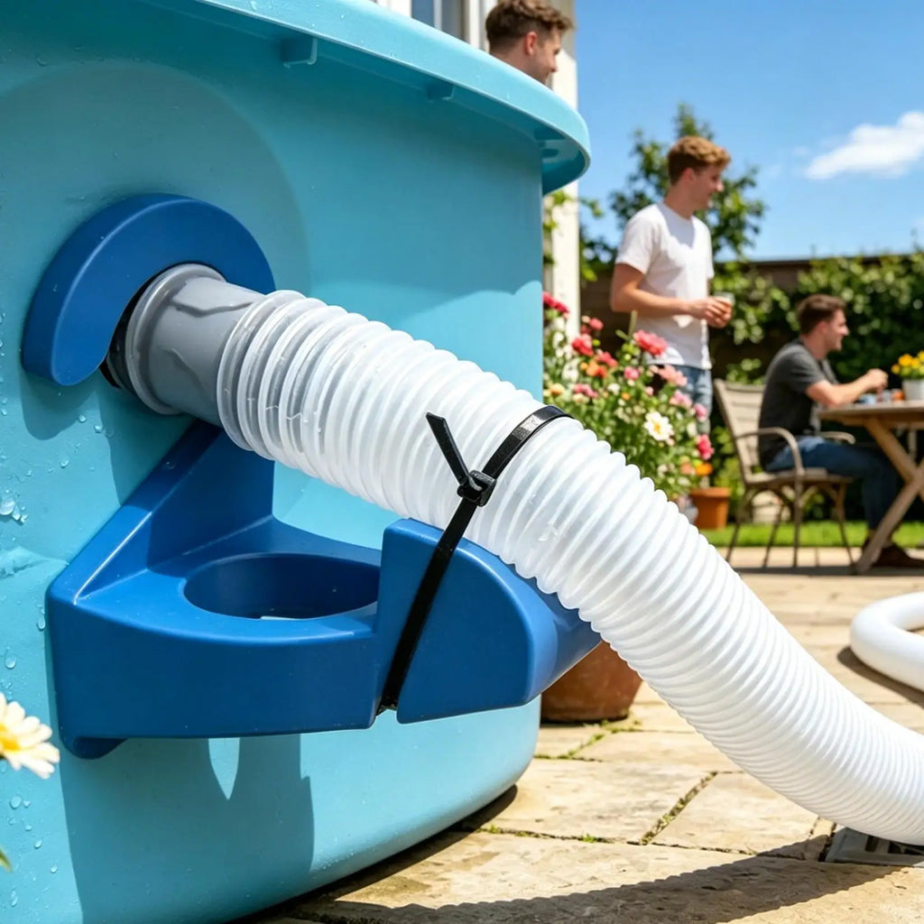 Non-Slip Pool Hose Holders Tube Hangers 3-Pack | Leak-Proof Pool Hose Holder Nixie