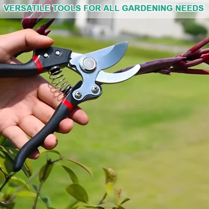 5-Piece Garden Shear Toolkit | Pruning Shears & Folding Saw