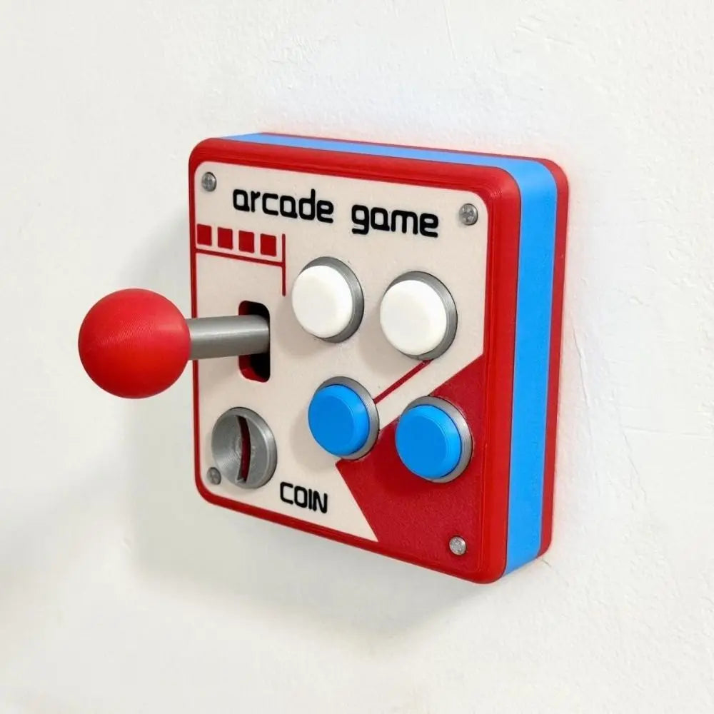 Retro Arcade Joystick Wall Switch Panel Cover – 86 Type Switch Panel Cover Nixie