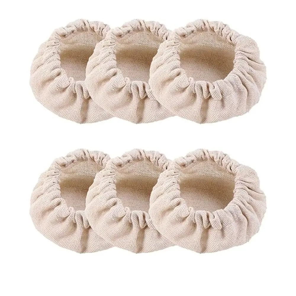 Cotton Cloth Jar Covers – Reusable Fabric Lids for Fermentation Fabric Jar Covers Nixie