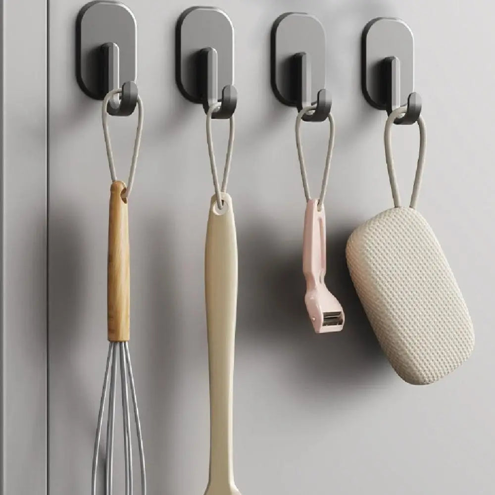 Magnetic Wall Hooks Heavy Duty Key & Towel Hanger 1-4 Pack Magnetic Wall Hooks Nixie