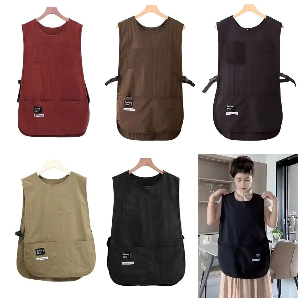 Waterproof Stain-Resistant Nylon Kitchen Apron | Multipurpose Kitchen Apron Nixie