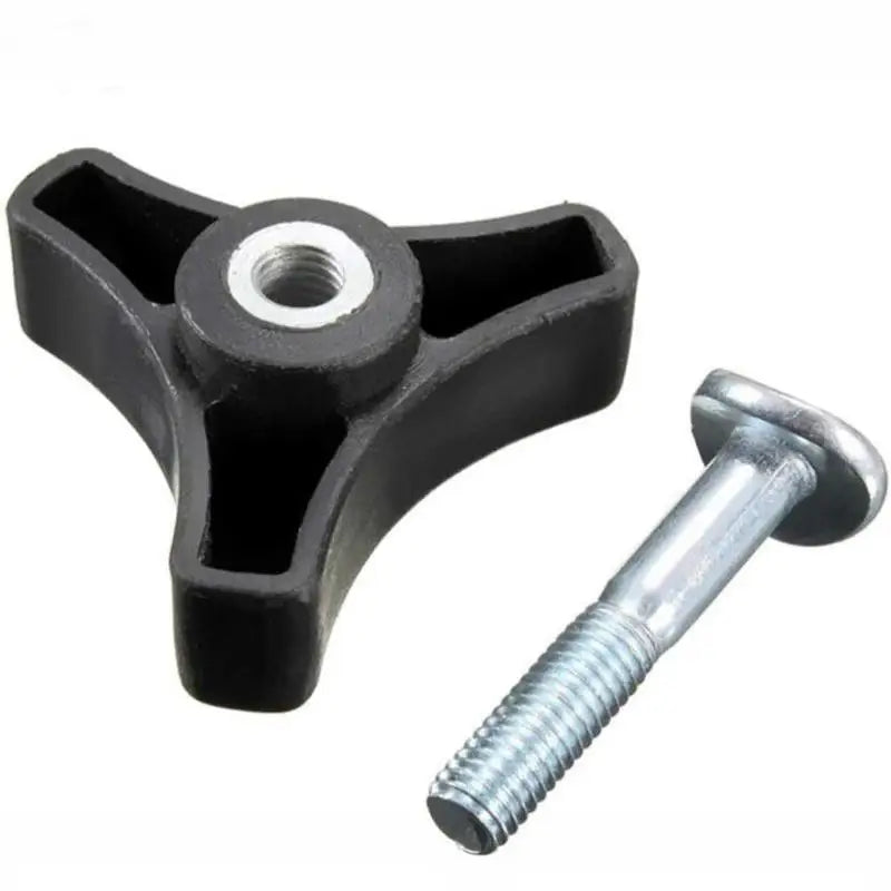 Plastic Triangle Knob Nut & Bolt Set for Lawn Mowers | DIY