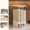 Insect-Proof Rice Storage Container 5/10KG Sealed Dry Food Box Food Storage Container Nixie 10kg-Transparent