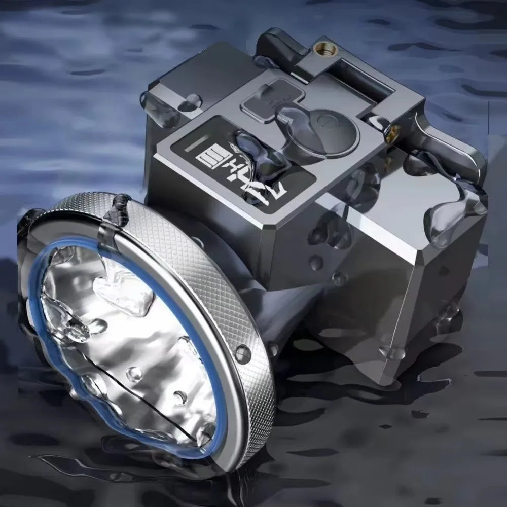Nixie Rechargeable LED Headlamp – Waterproof, Super Bright