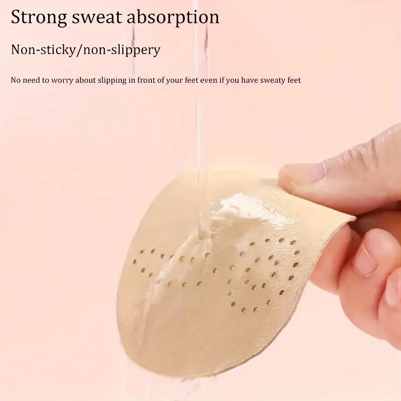 4-Pack Memory Foam Forefoot Pads for High Heels & Sandals Forefoot Insoles Nixie