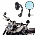 Universal CNC Bar End Mirrors – 7/8" 22mm Motorcycle Handlebar Motorcycle Bar End Mirrors Nixie Mirror
