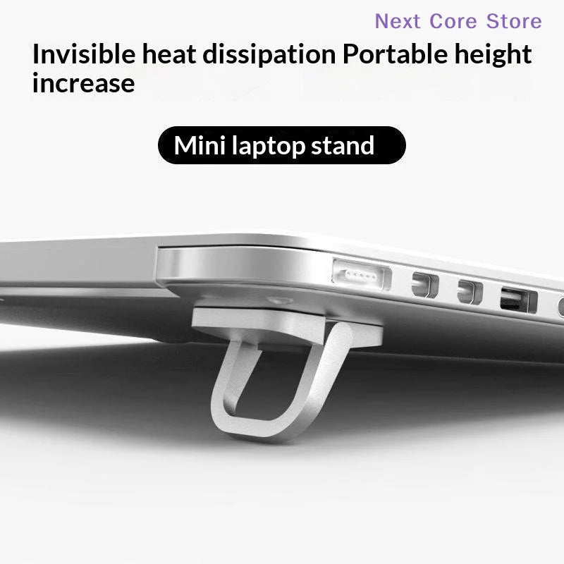 Mini Folding Laptop Stand Invisible Legs – Portable Keyboard Holder Laptop Stand Nixie
