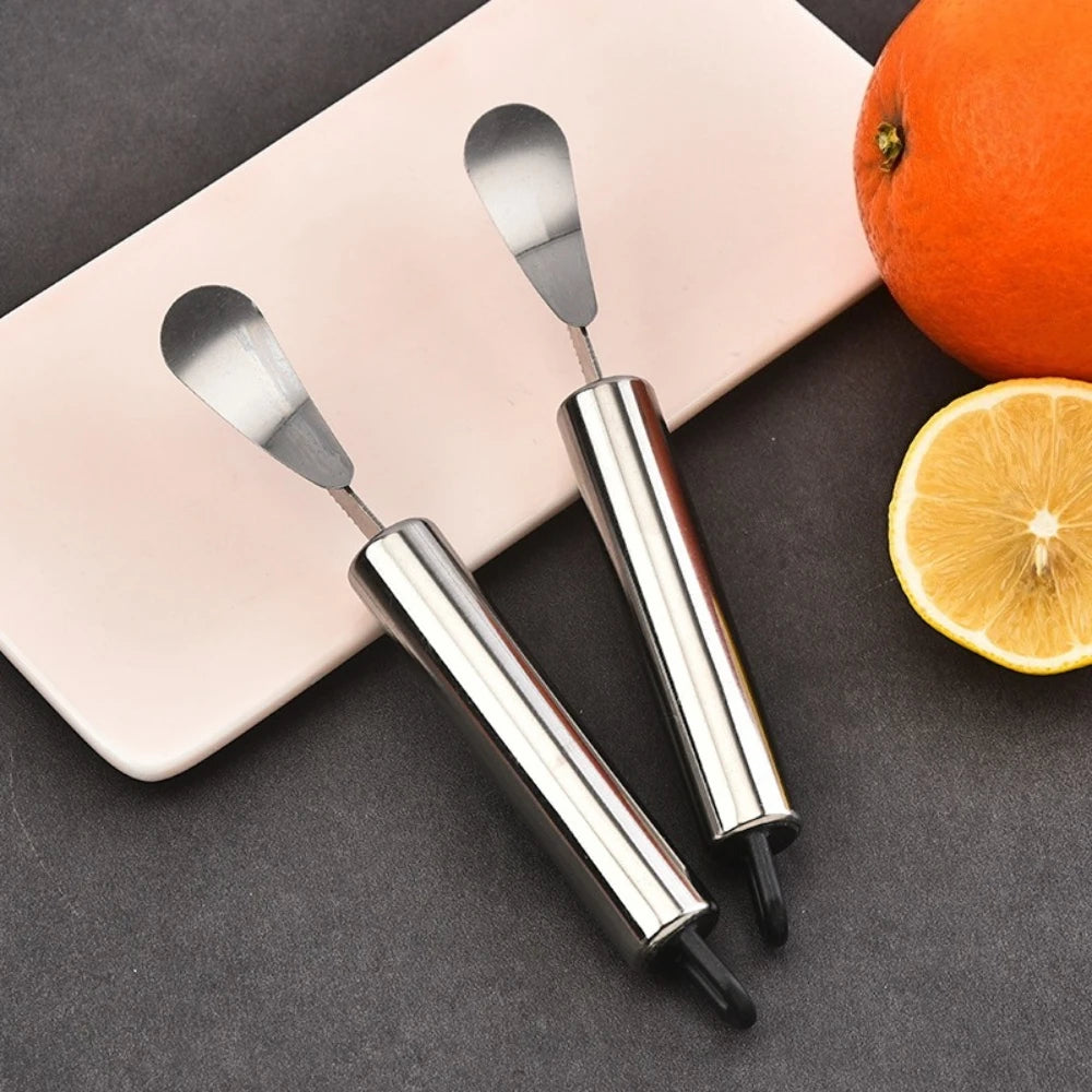Stainless Steel Citrus & Orange Peeler Tool | FEB.WIND Citrus Peeler Tool Nixie