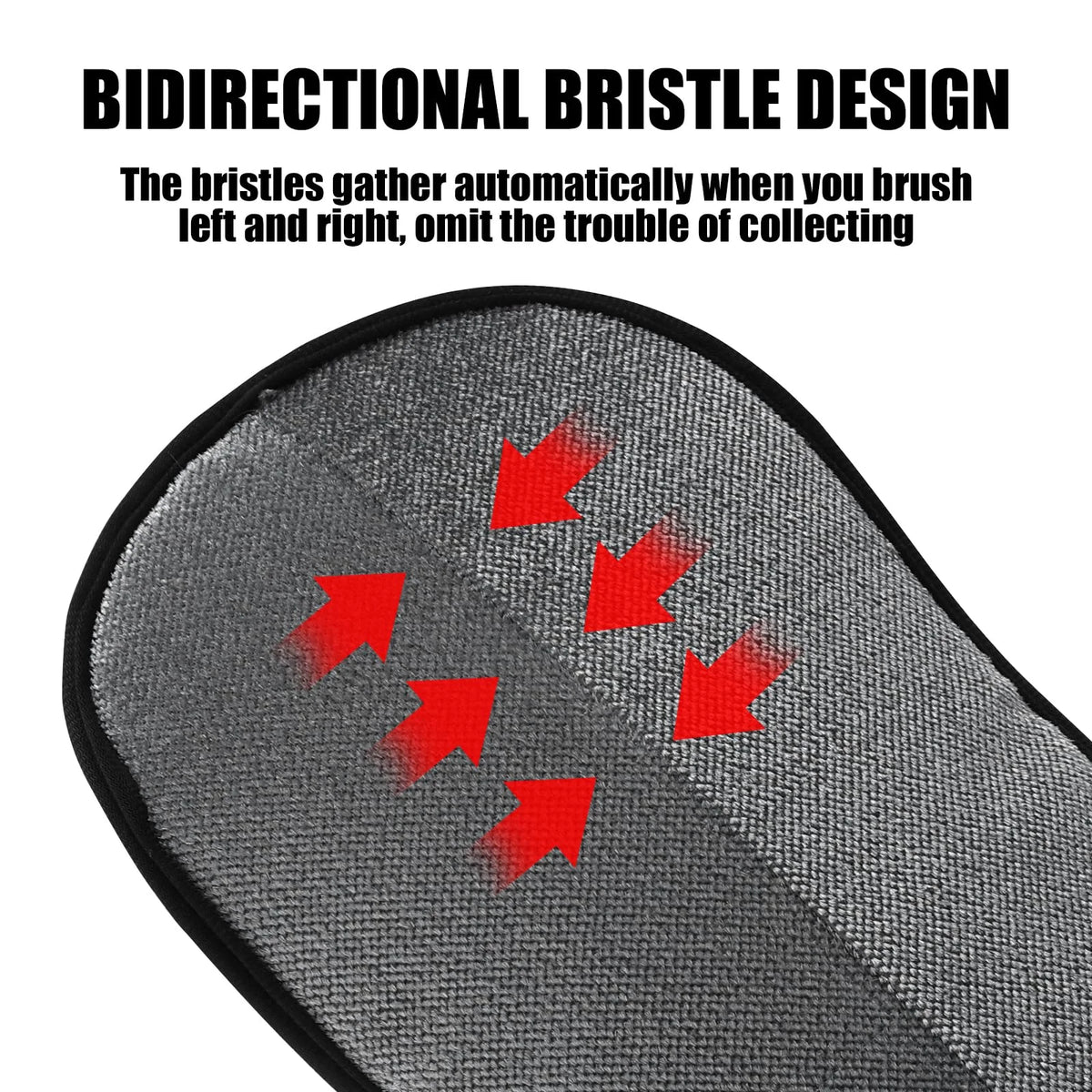 Reusable Pet Hair Removal Gloves – Double-Sided Grooming Pet Grooming Glove Nixie