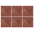 Wood Grain Acoustic Panels 23.6" – Flame-Retardant Sound Wall Tiles