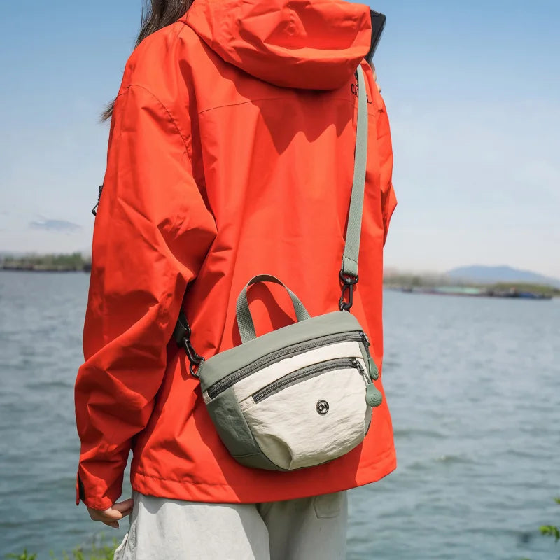 Lightweight Large-Capacity Nylon Crossbody Travel Bag Crossbody Travel Bag Nixie