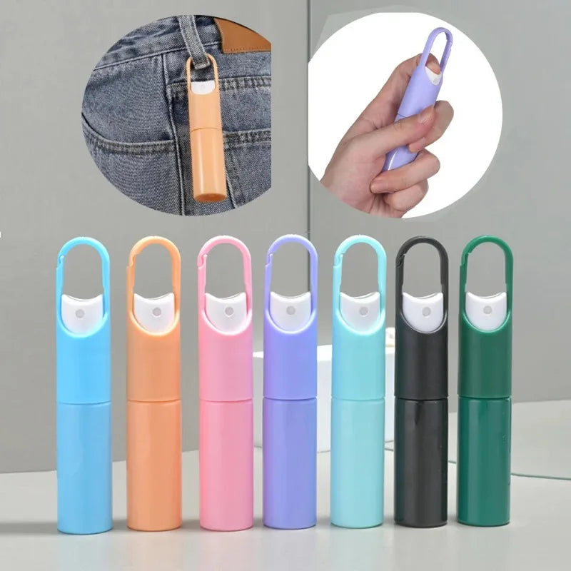 20ml Mini Refillable Travel Spray Bottle with Hook | Nixie