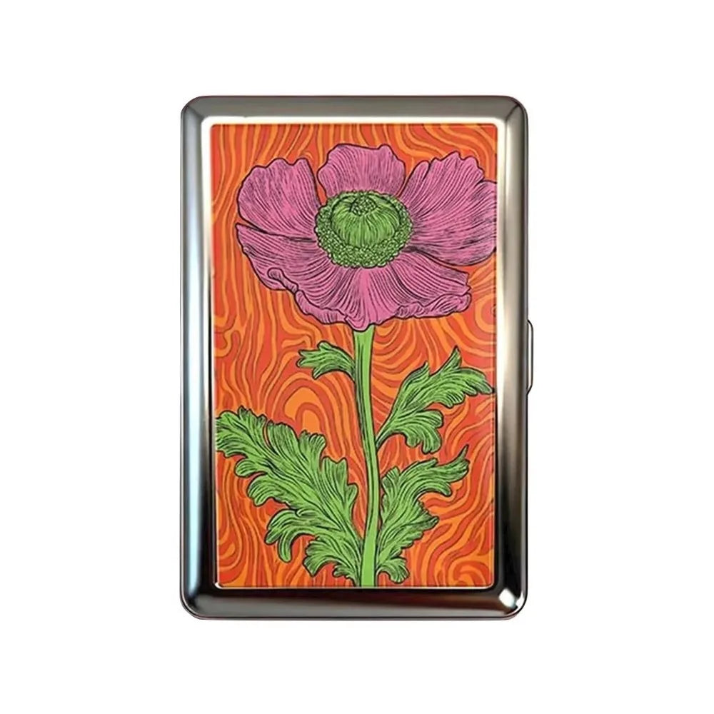 Vintage Metal Card Case – Slim ID & Credit Card Holder
