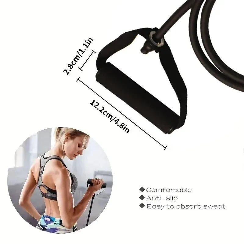 Resistance Bands with Handles – Home Strength Training Set Resistance Bands Nixie