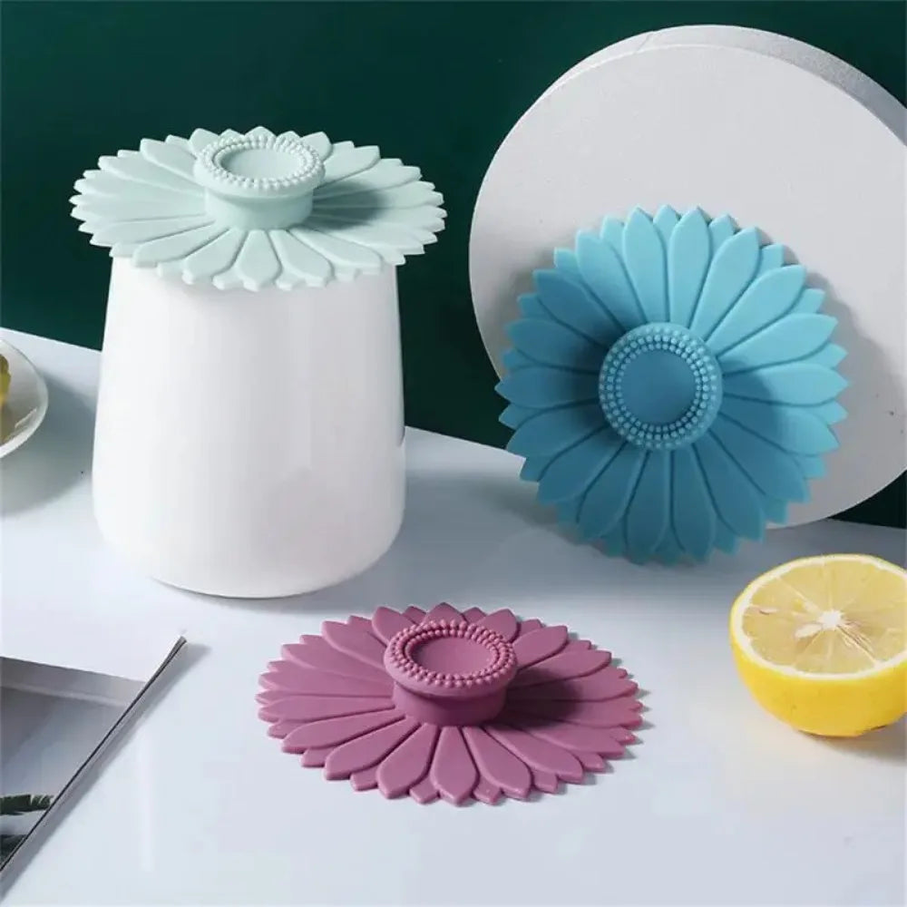 Silicone Cup Lid – Dustproof Sealed Mug Cover | Nixie