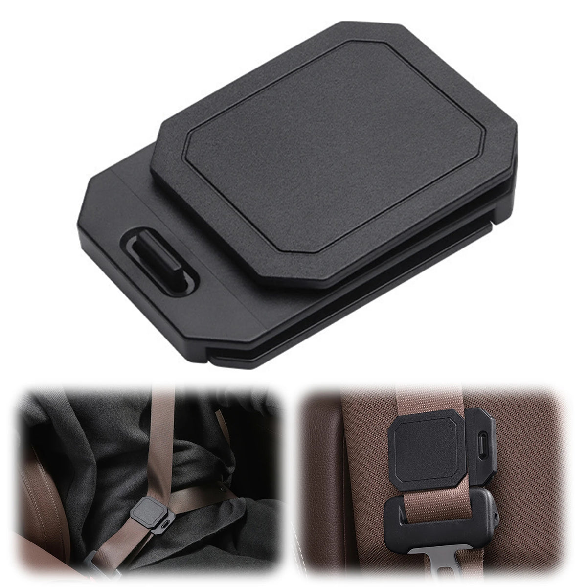 Car Seatbelt Adjuster Clips – Slip-Resistant Shoulder Guard Seatbelt Adjuster Clip Nixie
