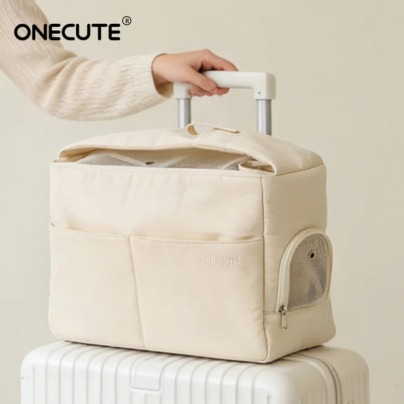ONECUTE Pet Carrier Sling Bag for Small Dogs & Cats Pet Carrier Sling Nixie