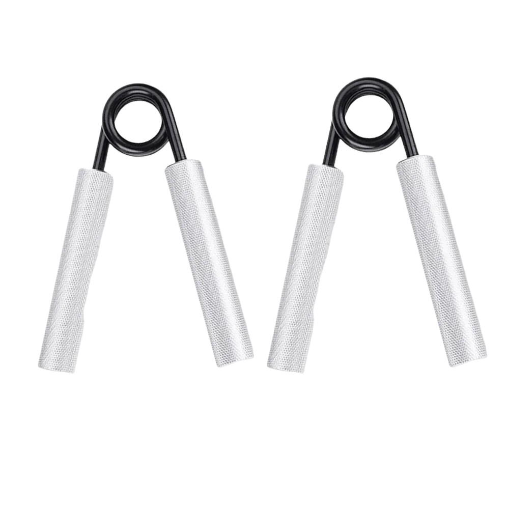 2pc Hand Grip Strengthener 150LB & 200LB Aluminum Forearm Trainer Hand Grip Strengthener Nixie