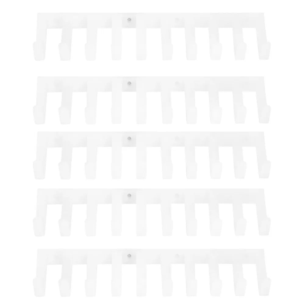 5-Pack PP Egg Picker Clamps for Automatic Egg Collection Machines