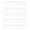 5-Pack PP Egg Picker Clamps for Automatic Egg Collection Machines
