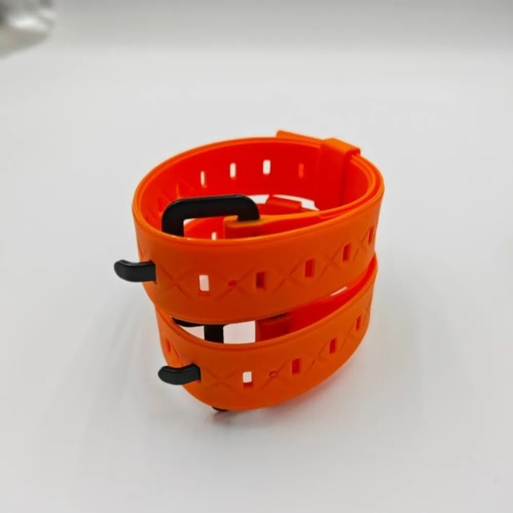 Adjustable Silicone Cargo Tie-Down Straps 35/45/55cm Reusable Cargo Bundling Strap Nixie