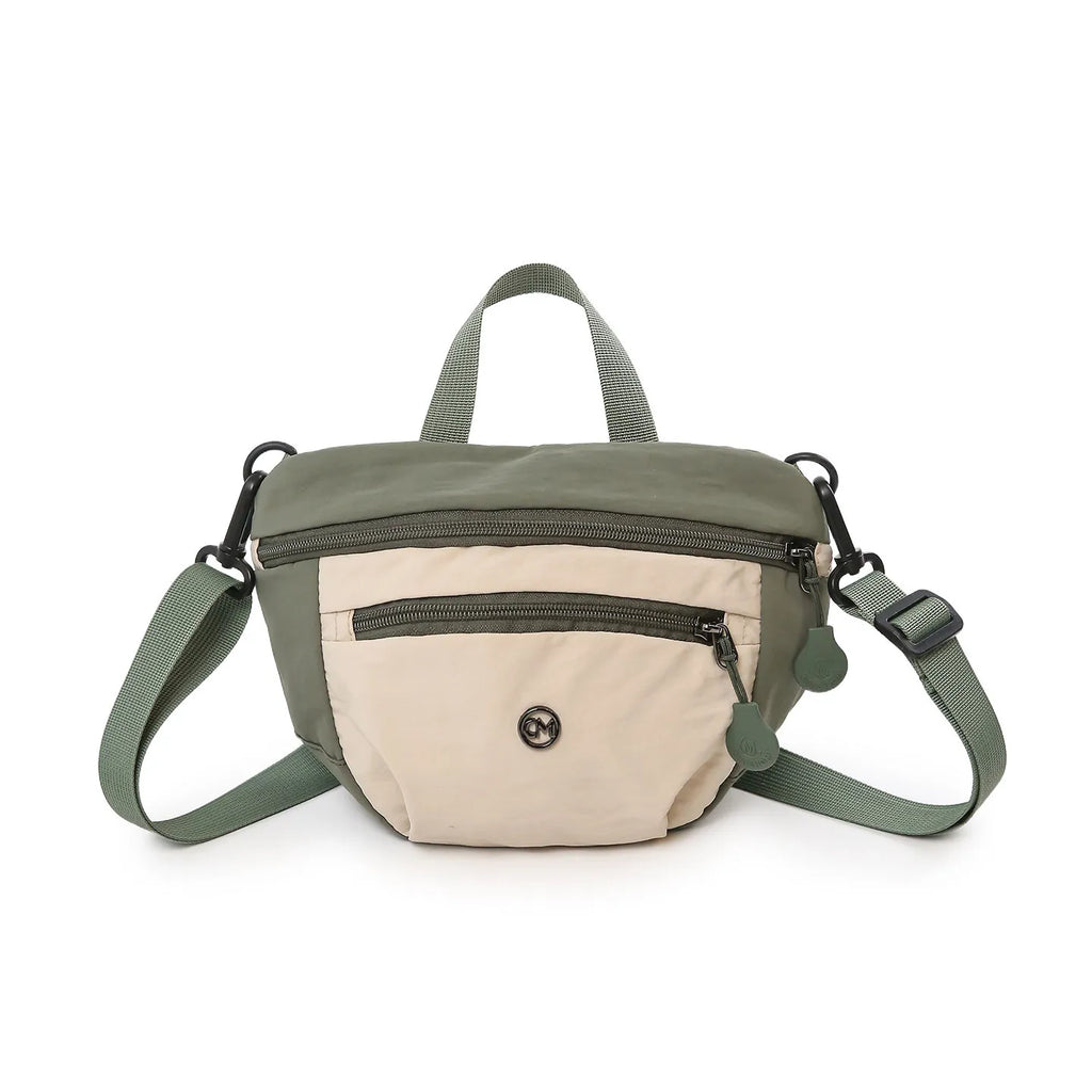 Lightweight Large-Capacity Nylon Crossbody Travel Bag Crossbody Travel Bag Nixie Green