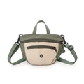 Lightweight Large-Capacity Nylon Crossbody Travel Bag Crossbody Travel Bag Nixie Green