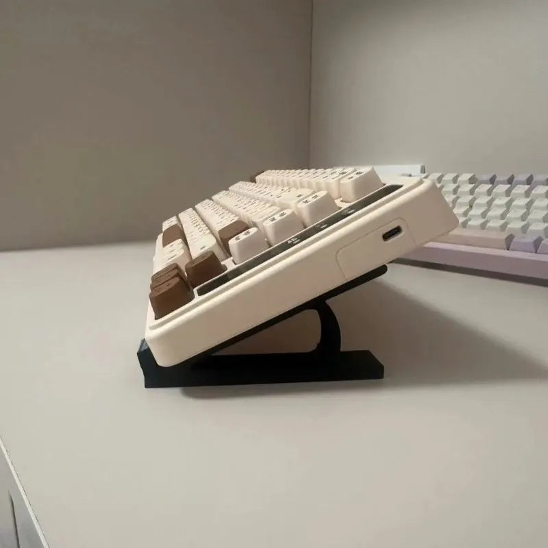 2pcs Ergonomic Keyboard Riser Anti-Slip Stand | Multi-Color