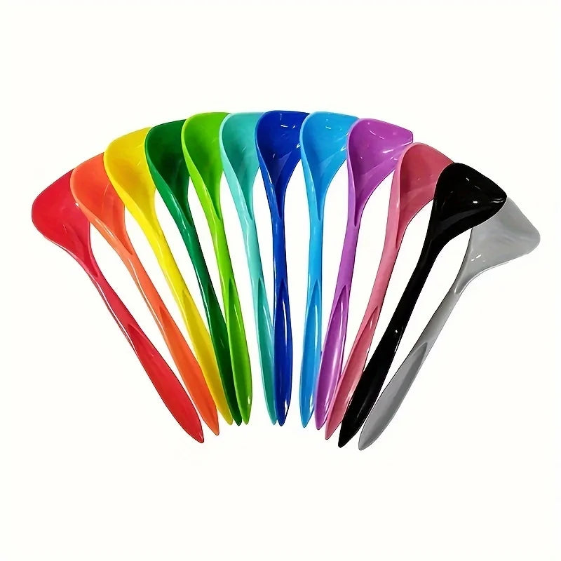 Plastic Pet Food Scoop Set – Durable Cat & Dog Feeding Scoops Pet Feeding Scoop Nixie