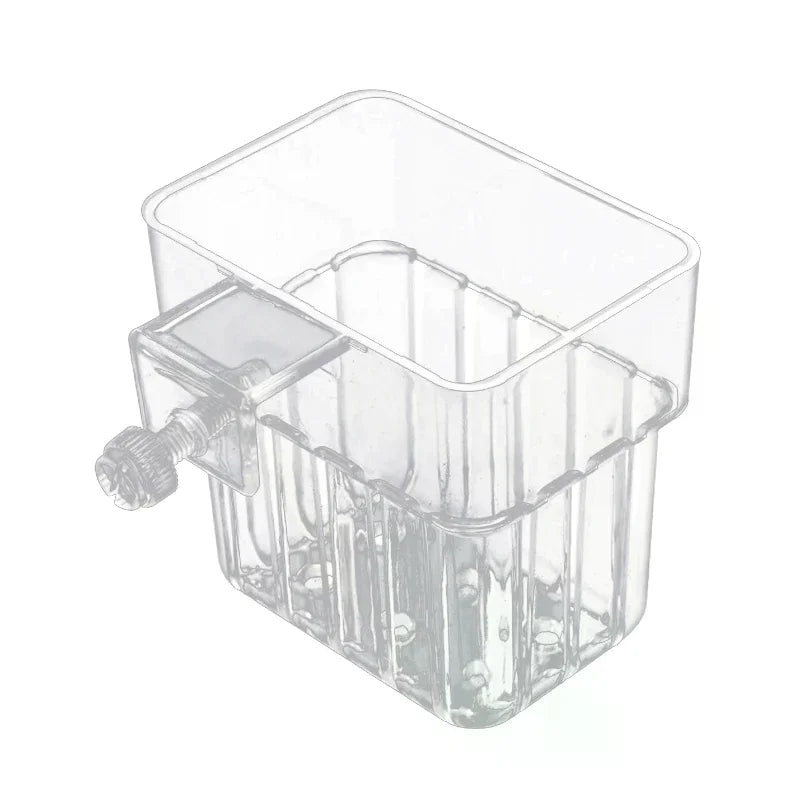 Hydroponic Growth Cup Wall-Mounted Clear Fish Tank Planter