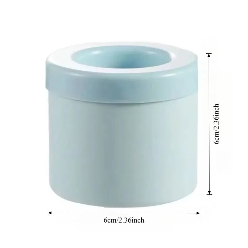 Silicone Round Ice Mold Bucket – Ice Cube Maker Barware Tool Silicone Ice Mold Nixie
