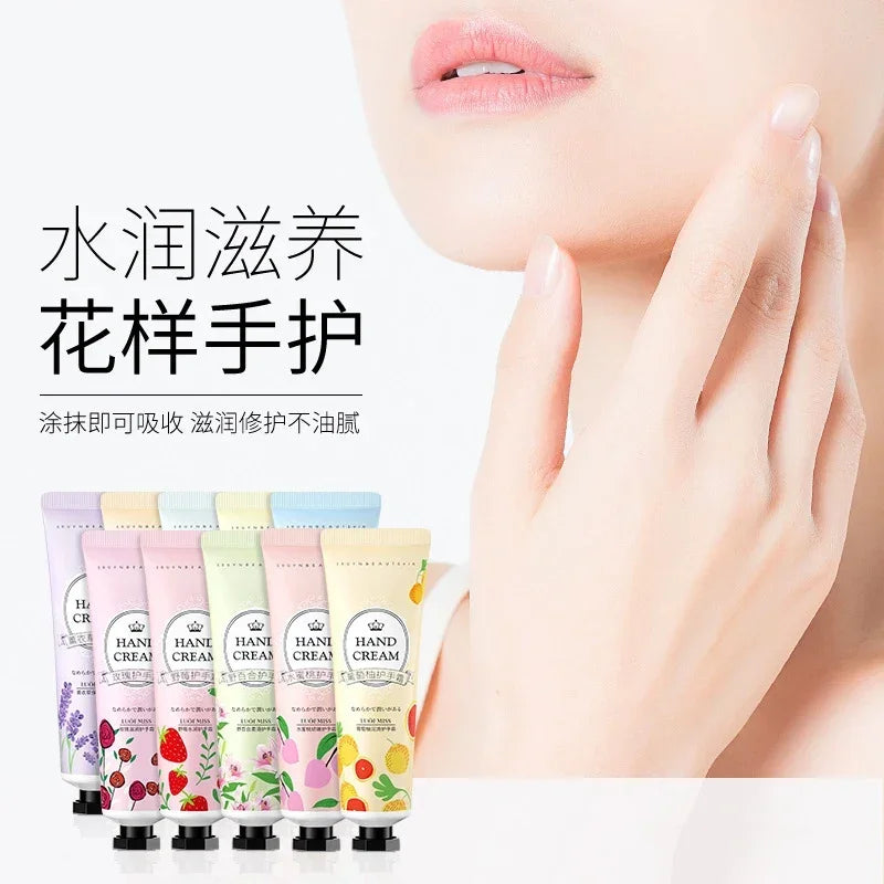 Lavender Hand Cream – Moisturizing, Nourishing & Brightening 30g Hand Cream Nixie