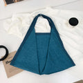 Nixie Large Canvas Tote Bag – Retro Shoulder & Gym Bag Canvas Shoulder Tote Nixie Peacock Blue