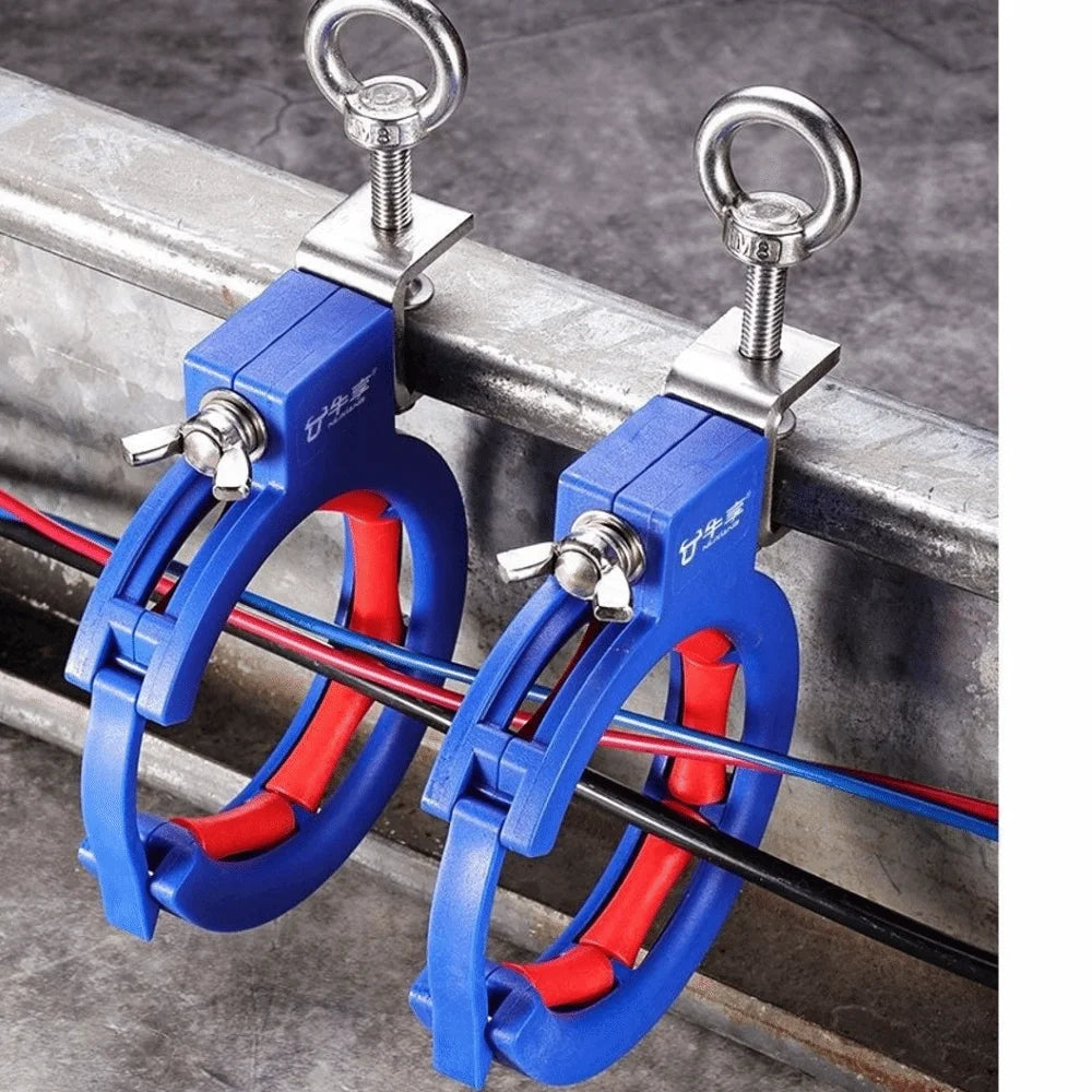 Cable Lay Pulley Wire Guide Wheel Bottom Hung Mount Upgraded