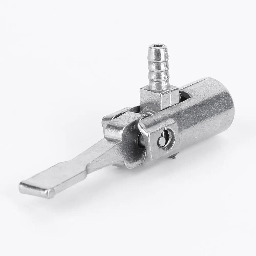 Tire Inflator Chuck Nozzle for 5-6mm Air Hose | Car Bike Moto Tire Inflator Chuck Nixie