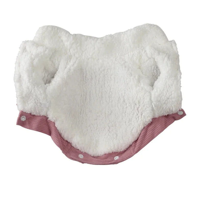 Fleece Warm Dog Jacket Coat for Small & Medium Dogs & Cats Pet Dog Jacket Nixie