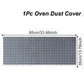 Microwave Oven Dust Cover 85x35cm – Waterproof & Oil-Proof Appliance Dust Cover Nixie A2