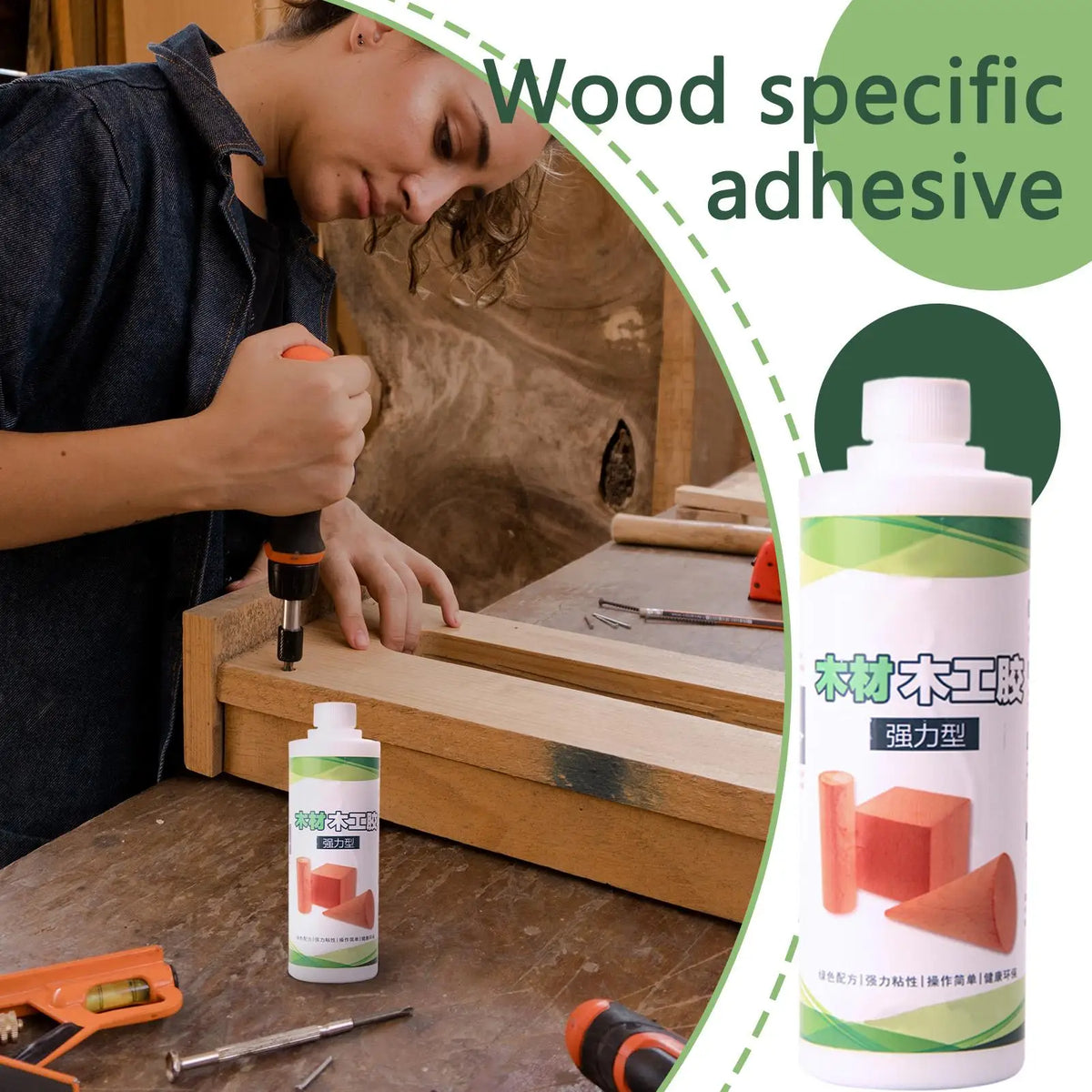 Professional Wood Glue – Strong Woodworking Adhesive 50g/150g Wood Adhesive Glue Nixie