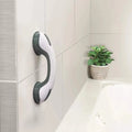 Shower Grab Bar – Dual Lock Suction Cup Anti-Slip Handle Bathroom Grab Bar Nixie 1 pack