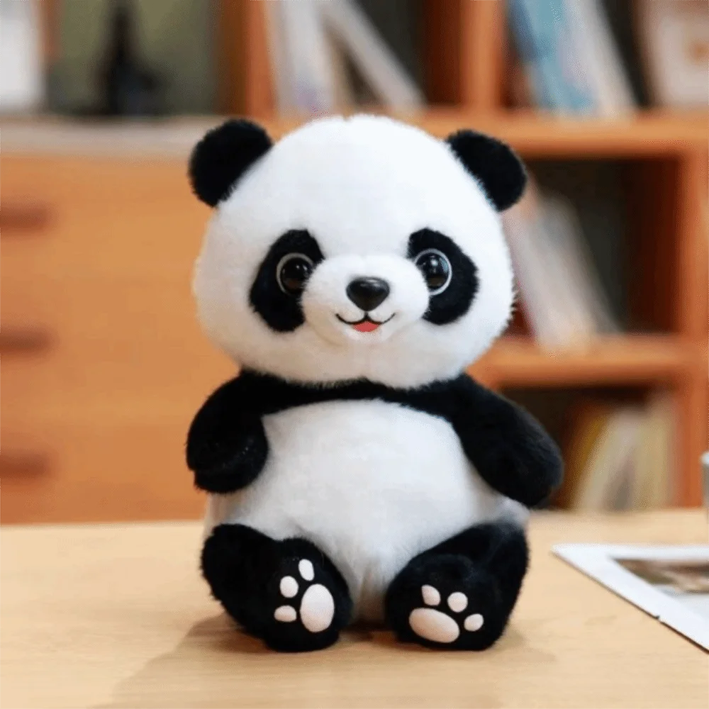 Panda HugMotion Plush Toy – Soft Hugging Panda, 18cm