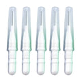 Nylon Bristle Cleaning Brush for Shower Heads & Faucets Nozzle Cleaning Brush Nixie White L