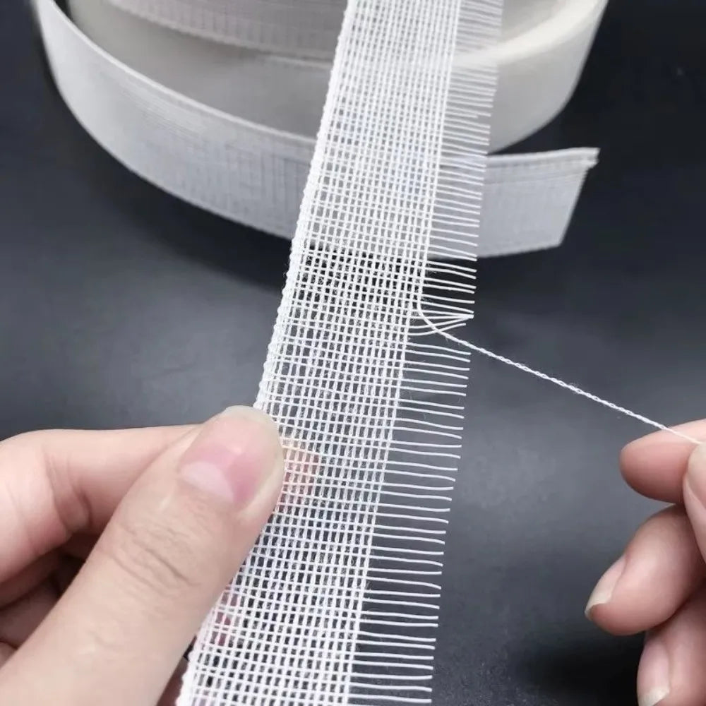 1M Fishbone Hem Facing Tape 3.5cm – Skirt Petticoat Hemming Sewing Hem Tape Nixie