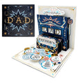 3D Pop-Up Father's Day Card with Envelope – Multicolor Cartoon Pop-Up Greeting Card Nixie 1