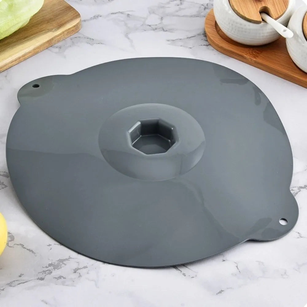 Reusable Silicone Pot Lids – Multi-Size Anti-Overflow Covers