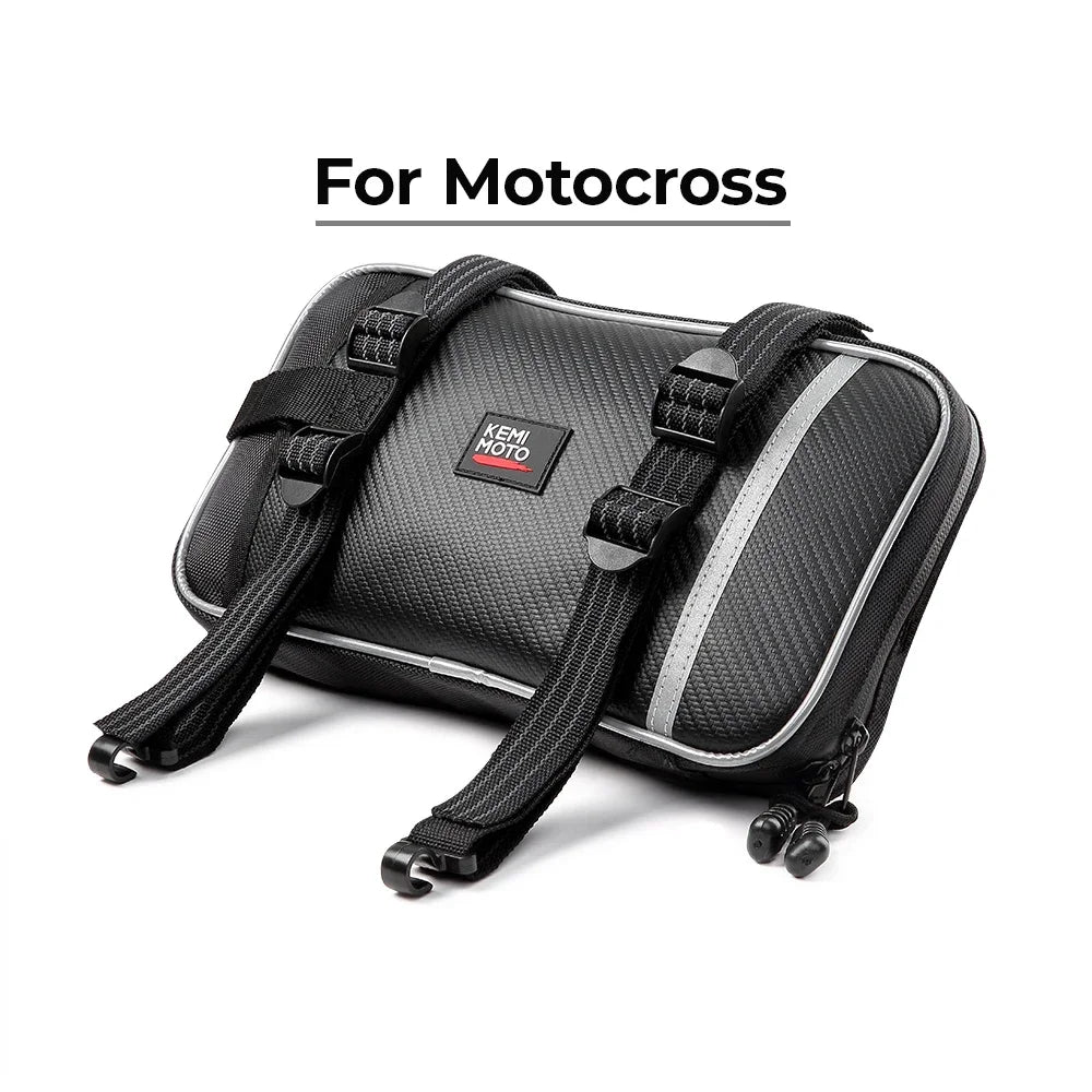 Dirt Bike Front Fender Bag – Waterproof Enduro Tool Roll Bag Motorcycle Fender Bag Nixie