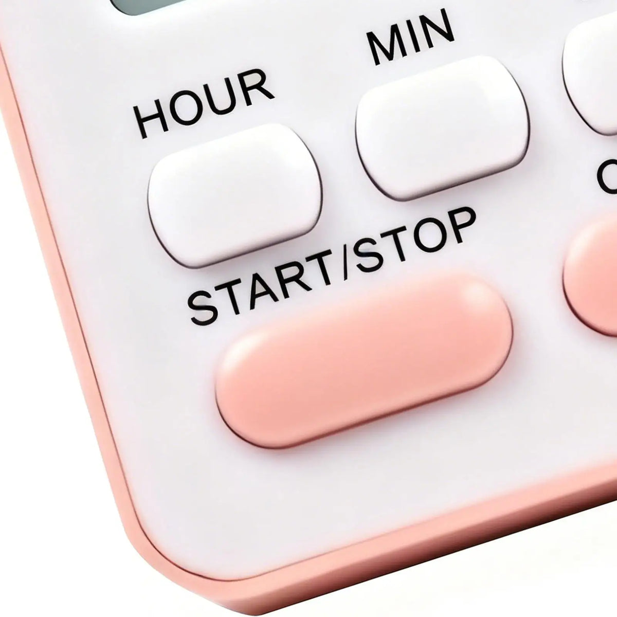 Digital Kitchen Timer Large Display 24-Hour Countdown Alarm