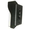 No-Drill Video Doorbell Wall Mount Bracket | Black