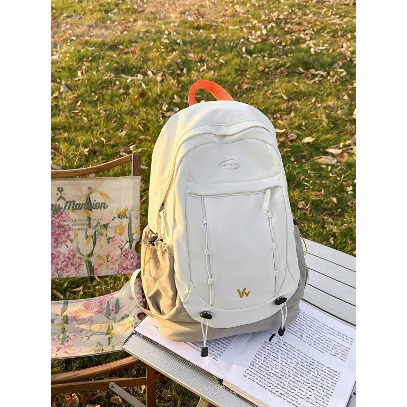 Nixie Large-Capacity Color-Block Hiking Backpack | Lightweight Hiking Backpack Nixie
